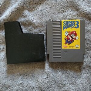 Nintendo Super Mario Bros. 3 Cartridge